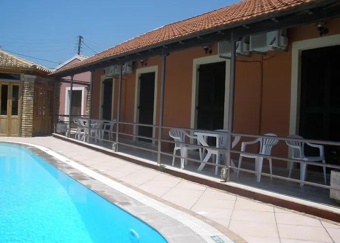 Hygge Corfu Lägenhet Sidárion