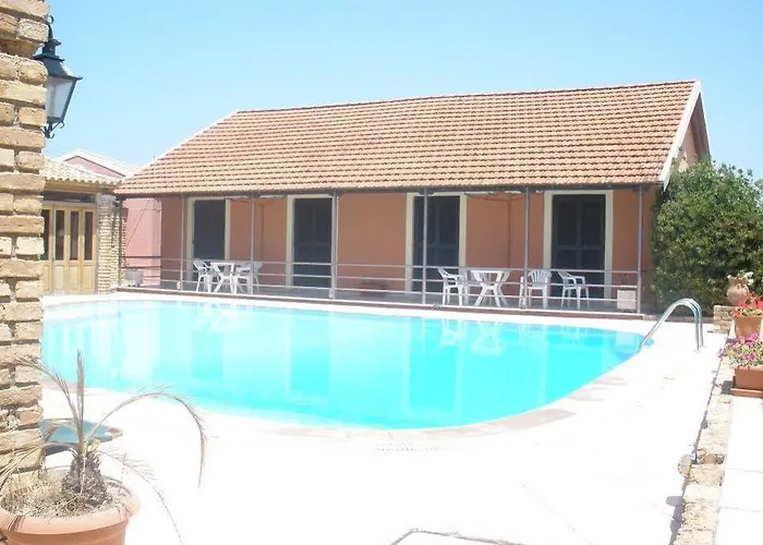 Hygge Corfu Lägenhet Sidárion